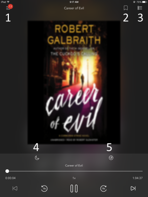 OverDrive | How to listen to audiobooks on your iOS ...