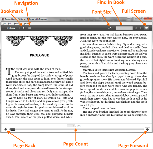 how to read epub